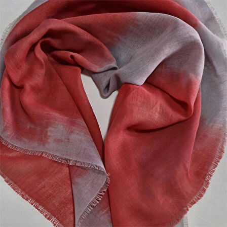 Kare Pamuklu Bandana, El Boyaması Batik Bandana, El Yapımı, Hediyelik, Moli Tasarım