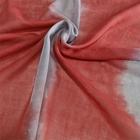 Kare Pamuklu Bandana, El Boyaması Batik Bandana, El Yapımı, Hediyelik, Moli Tasarım