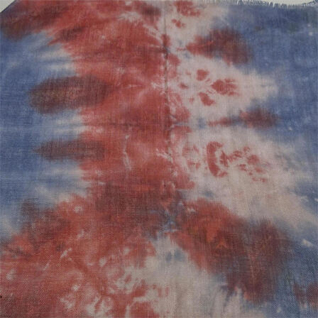 Kare Pamuklu Mendil, El Boyaması,  Batik Mendil , Moli Tasarım