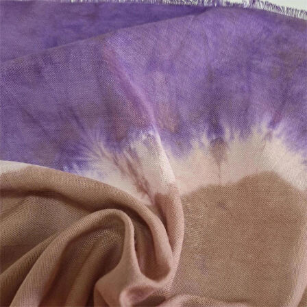Kare Pamuklu Bandana, El Boyaması Batik Bandana, El Yapımı, Hediyelik, Moli Tasarım