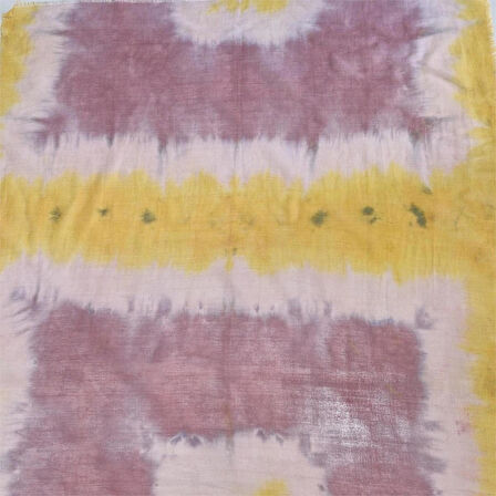 Kare Pamuklu Bandana, El Boyaması Batik Bandana, El Yapımı, Hediyelik, Moli Tasarım
