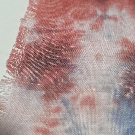 Kare Pamuklu Mendil, El Boyaması,  Batik Mendil , Moli Tasarım