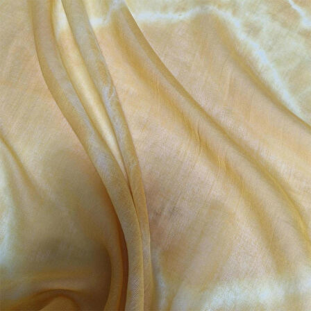 Geniş Batik Boyama Pamuklu Şal, Mevsimlik El Boyaması, Tasarım Şal, Hediyelik, Moli Tasarım