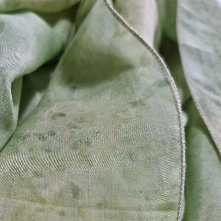 Tuzlu Batik Boyalı, El Boyaması,  El Yapımı, Hediyelik ipek fular, Tasarım, Moli Tasarım