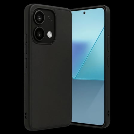 Xiaomi Redmi Note 13 Pro 5G Kılıf Aras Deri Kapak - Siyah