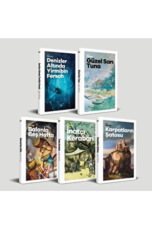 Jules Verne'Den Seçmeler 1 - 5 Kitap