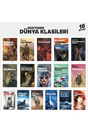 Muhteşem Dünya Klasikleri Seti - 16 Kitap