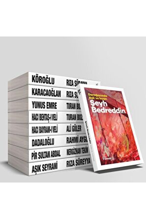 Anadolu Bilgeleri Seti - 9 Kitap