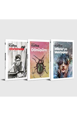 Franz Kafka Unutulmaz Eserleri Seti - 3 Kitap