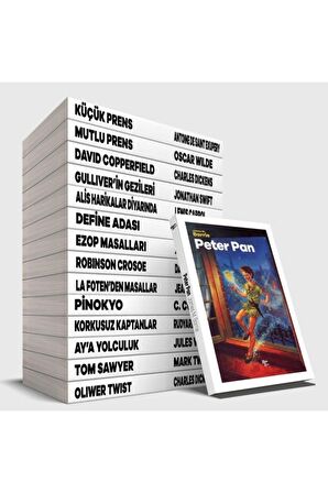 En Sevilen Çocuk Maceraları Seti - 15 Kitap