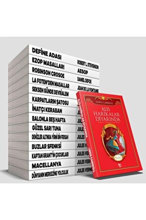 Zeka Geliştirici Çocuk Maceraları Seti - 15 Kitap