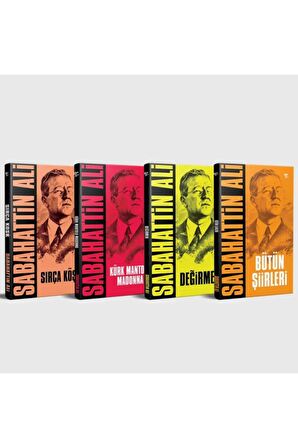 Sabahattin Ali Unutulmaz Eserleri - 4 Kitap