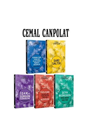 Cemal Canpolat Seti - 5 Kitap