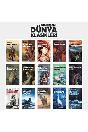 Muhteşem Dünya Klasikleri Seti - 15 Kitap