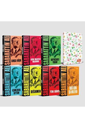 Sabahattin Ali Kütüphanesi Ve Beyaz Gül Planlama Defteri