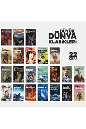 Dünya Klasikleri Seti - 22 Kitap