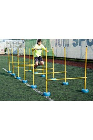 Slalom Takımı Boş Futbol Antrenman Slalom Takımı