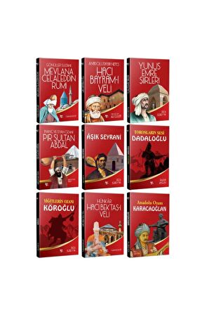 Anadolu Müslümanları Seti - 9 Kitap