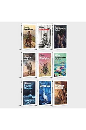 Dünya Klasikleri Seti (9 Kitap Takım)