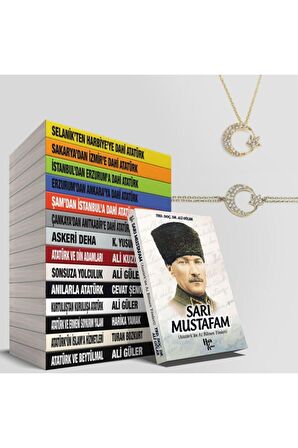 Evinizin İş Yerinizin Atatürk Kütüphanesi Seti - 15 Kitap