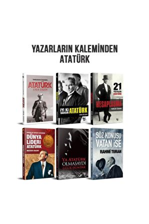 Yazarların Kaleminden Atatürk Kütüphanesi - 6 Kitap