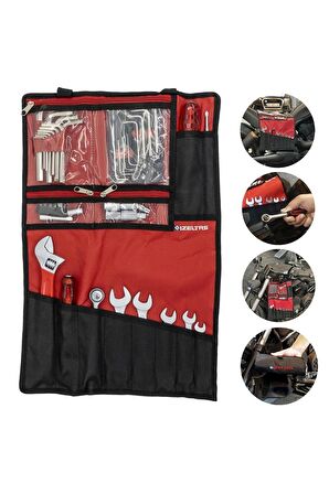 İzeltaş Motosiklet Bakım Seti 42 Parça - İZELTAŞ 8779008741