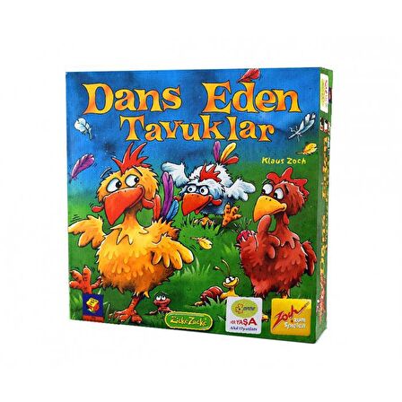 Dans Eden Tavuklar - FIRSAT ÜRÜNÜ (Kutu Hasarlı)