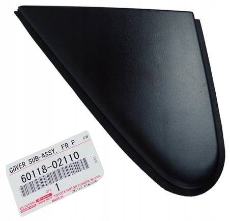 TOYOTA AURIS SOL AYNA ÜÇGENİ  2013-2018 60118-02110-ORJ