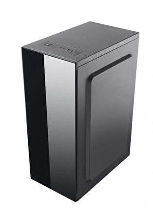 Officecase Compact 6012 300 W Tek Fanlı Siyah ATX Bilgisayar Kasası