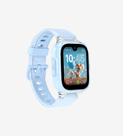 LinkTech S101 LT Watch 5MP Süper Amoled Çocuk Akıllı Saati (Mavi)