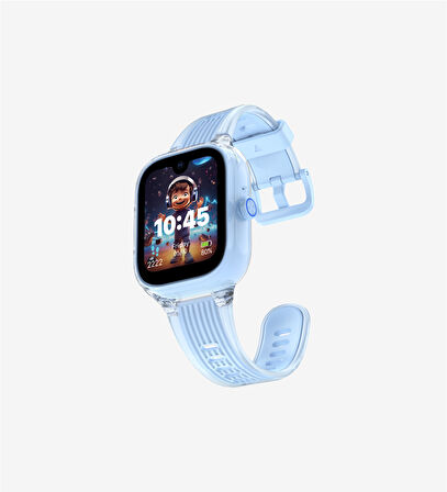 LinkTech S101 LT Watch 5MP Süper Amoled Çocuk Akıllı Saati (Mavi)