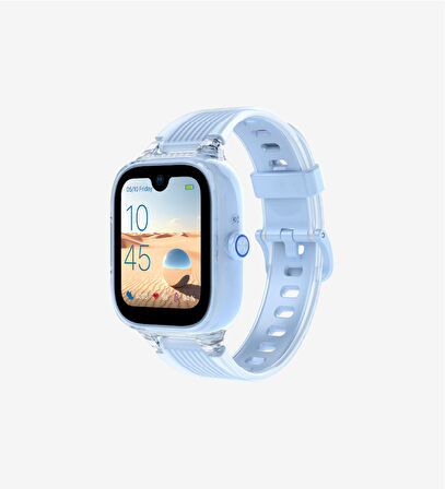 LinkTech S101 LT Watch 5MP Süper Amoled Çocuk Akıllı Saati (Mavi)