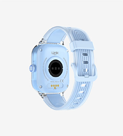 LinkTech S101 LT Watch 5MP Süper Amoled Çocuk Akıllı Saati (Mavi)