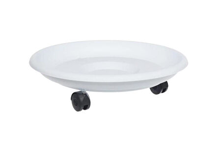 Omnipazar SO-TT02 Tekerlekli Saksı Tabağı No 2