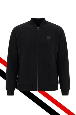 BEŞİKTAŞ ERKEK FERMUARLI SWEATSHIRT 
