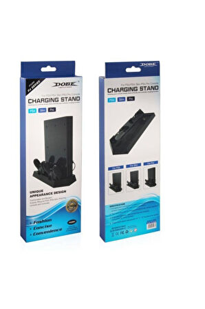 Sony Ps4 Fanlı Şarj Standı (ps4 Fat/slim/pro Uyumlu)