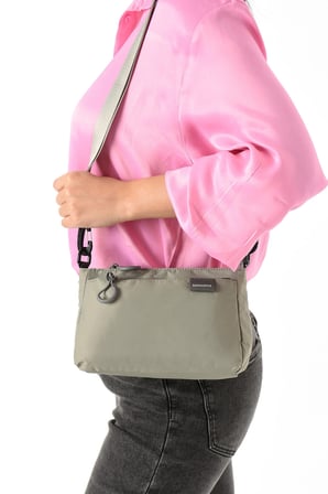 suya dayanıklı Unisex el ve omuz çantası