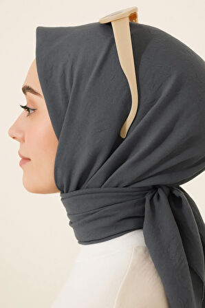 Akmoda Tesettür Giyim Bambu Kraş Şal