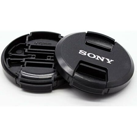 Ayex Sony Lensler İçin 67 mm Snap On Lens Kapağı Objektif Kapağı