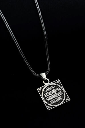 Kıtmir Erkek Gümüş Kolye Zincir