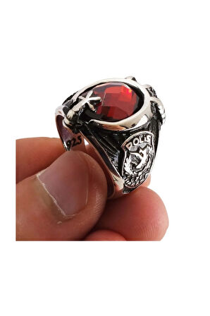 Polis Özel Harekat Gümüş Erkek Yüzük