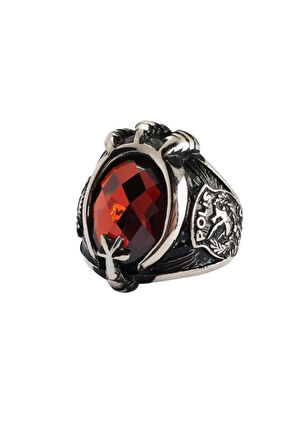 Polis Özel Harekat Gümüş Erkek Yüzük