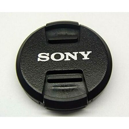 Ayex Sony Için 40.5mm Snap On Lens Kapağı, Objektif Kapağı