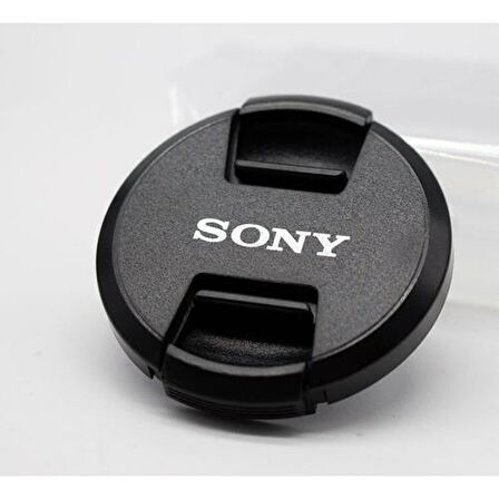 Ayex Sony Için 40.5mm Snap On Lens Kapağı, Objektif Kapağı