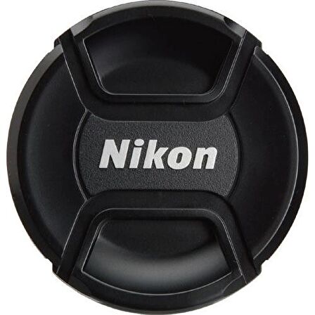 Ayex Nikon İçin 55 mm Snap Ön Lens Kapağı Lens Cap Objektif Kapağı