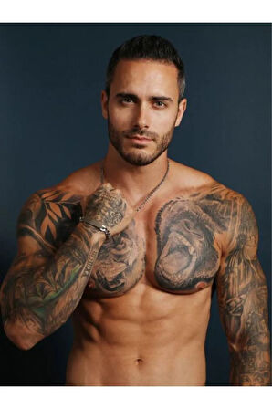 6mm Figaro Model 925 Ayar Gümüş Erkek Kolye Zincir Modelleri 238171176