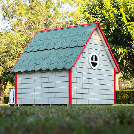 MANDU Ahşap Çocuk Oyun Evi (Playhouse) Hollanda