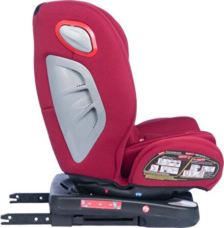 BabyDoor Airfox 0-36 kg 360 Derece Dönen Isofix Oto Koltuğu