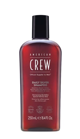 American Crew Daily Silver Gri ve Beyaz Saçlar İçin Şampuan 250 ml