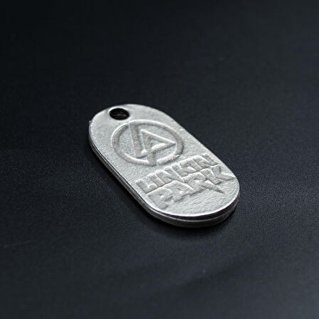 Linkin Park Kolye Ucu - Antik Gümüş Kaplama - Kod:299